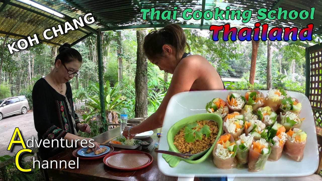 Thai Cooking School - Koh Chang, Thailand